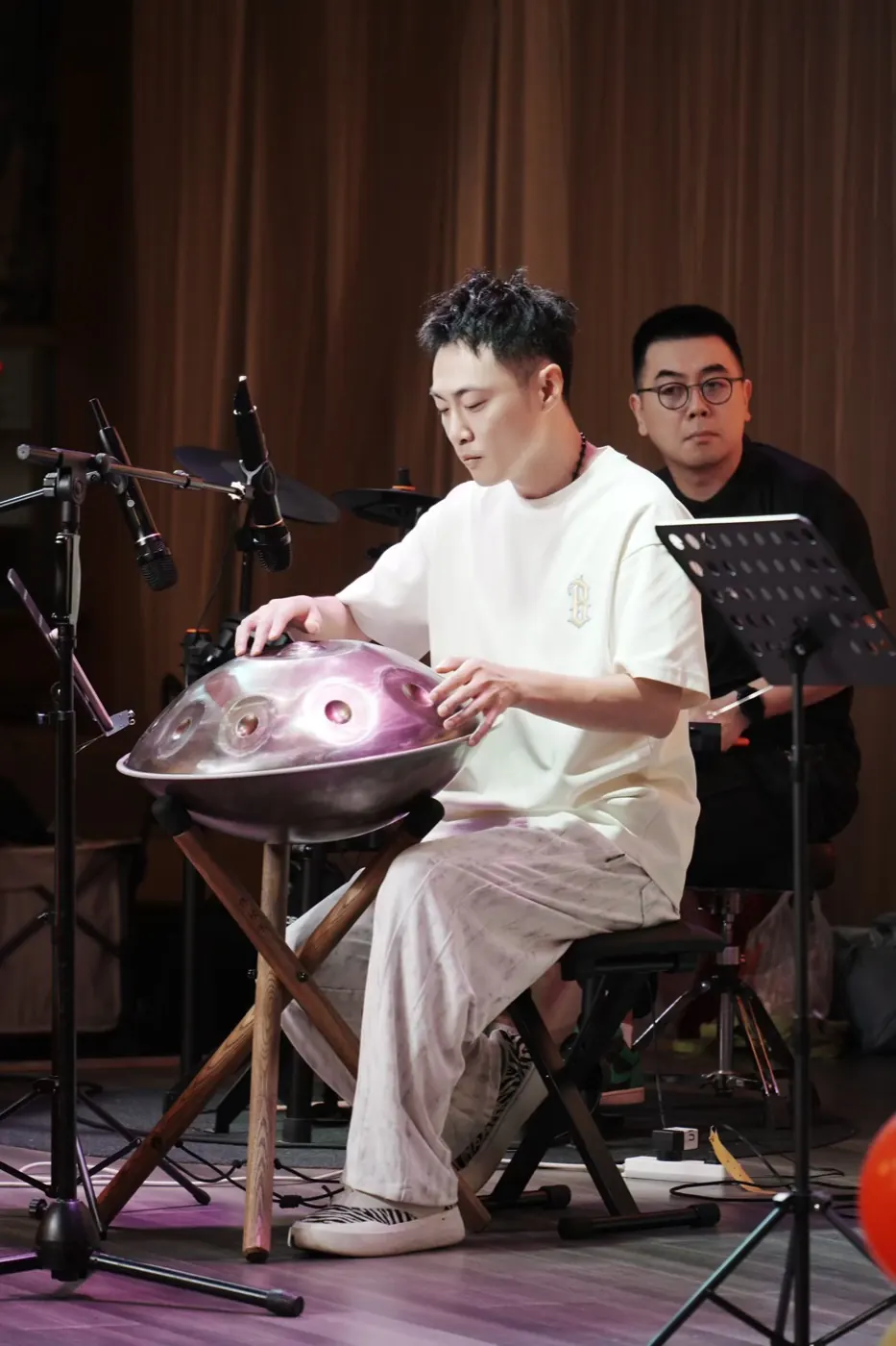 手碟演奏