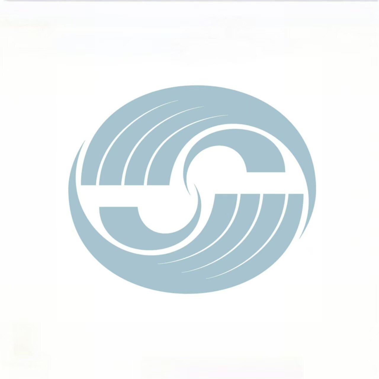 双贝手碟 logo